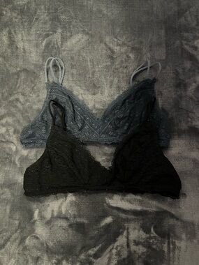 (2) Garage Bralettes